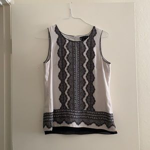 Sleeveless WHBM Blouse